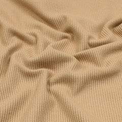 RL PREMIUM MEN'S V NECK BORDER POLO SHIRT (KHAKI)