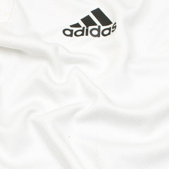 ADDAS PREMIUM MESH DRI-FIT 3 STRIPE TRACKSUIT (WHITE&BLACK)