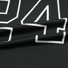 ADDAS PREMIUM INSPIRED 24 V NECK TRACKSUIT (BLACK)