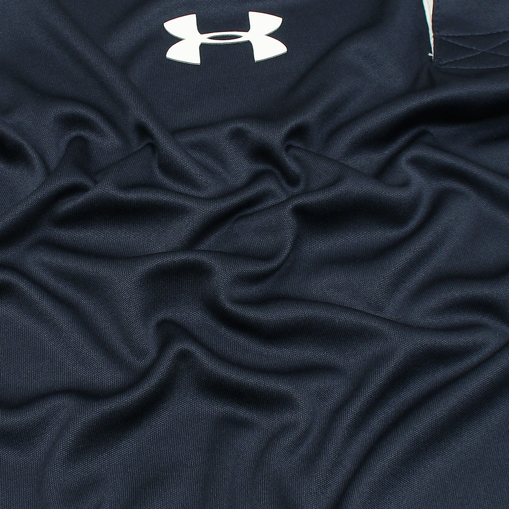 UA PREMIUM MEN'S DRI FIT CLUTH POLO (NAVY)