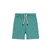 ZR PREMIUM KID'S INTERLOCK SHORT (TEAL)