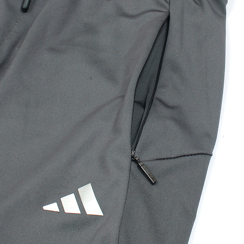 ADDAS PREMIUM MEN'S DRI FIT REFLECTIVE TROUSER (GREY)