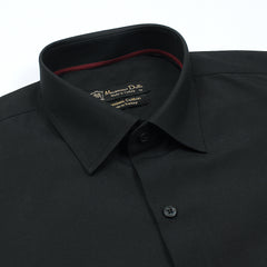Mussimo Duti Imported Formal Shirt (Black)