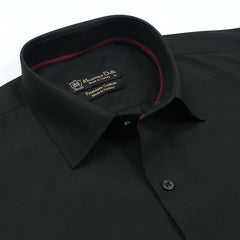 Mussimo Duti Imported Formal Shirt (Black)