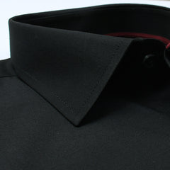 Mussimo Duti Imported Formal Shirt (Black)