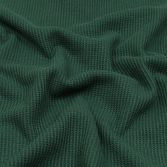 RL PREMIUM MEN'S V NECK BORDER POLO SHIRT (GREEN)