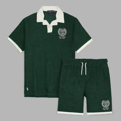 RL MEN'S PREMIUM US CORDUROY TWIN SET (GREEN)