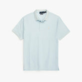 RL PREMIUM S/P JACQUARD COLLAR POLO (SKY BLUE)