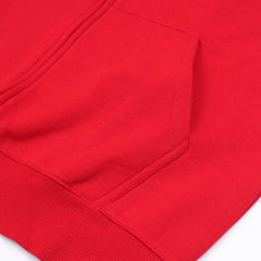 US PLO Original Cotton Fleece Hoddie (Red)