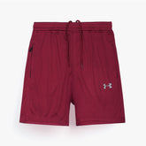 UA Premium Dri Fit Short (Mehroon)
