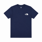 NF12 BACK LOGO COTTON T-SHIRT (NAVY BLUE)