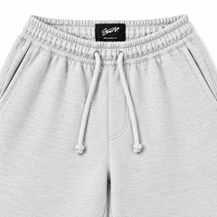 P&B SWD PREMIUM BAGGY FIT TROUSER (OFF-WHITE MELANGE)