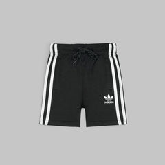 ADDAS PREMIUM KIDS PIPING DRI FIT TWINSET (BLACK)