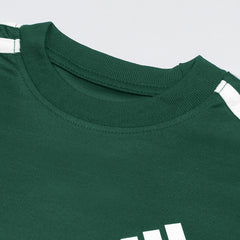 ADDAS PREMIUM KIDS DRI-FIT TRACKSUIT (GREEN)
