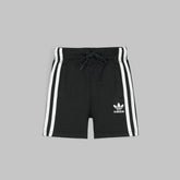 ADDAS PREMIUM KIDS PIPING DRIFIT SHORT (BLACK)