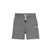 RL PREMIUM KID'S INTERLOCK SHORT (CHARCOAL)