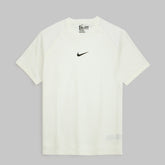 NKE Imported Mesh Shoulder Dri Fit T-Shirt (White)