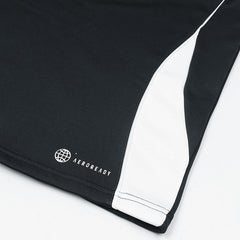 ADDAS Imported Tiro Piping Quarter Zip Tracksuit (Black)