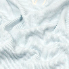 ZR PREMIUM MEN'S V NECK POLO SHIRT (SKY BLUE)