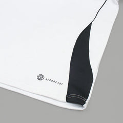 ADDAS Imported Tiro Piping Quarter Zip Tracksuit (White&Black)