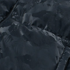 Z.A.R.A IMPORTED LUXURY HANDWOVEN GILLET (NAVY CAMO)