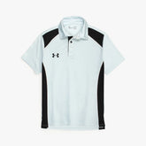 UA PREMIUM DRI-FIT HEATGEAR POLO SHIRT (SKY)