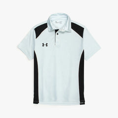 UA PREMIUM DRI-FIT HEATGEAR POLO SHIRT (SKY)