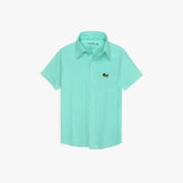 LCSTE PREMIUM KID'S CASUAL SHIRT (TURQOISE)