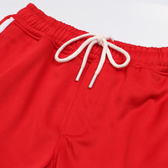 Addas Imported Polyester Fleece Trouser (Red)