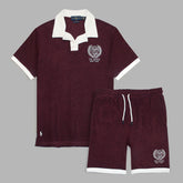 RL MEN'S PREMIUM US CORDUROY TWIN SET (MAROON)