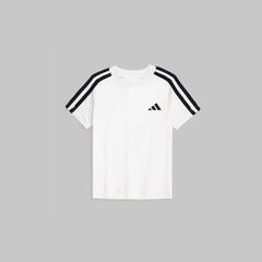 ADDAS PREMIUM KIDS DRI-FIT TRACKSUIT (WHITE&BLACK)