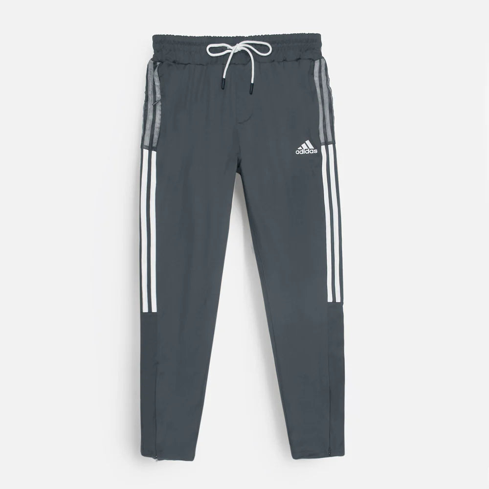 ADDAS PREMIUM MEN'S ARO MESH TROUSER (GREY)