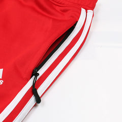 Addas Imported Polyester Fleece Trouser (Red)