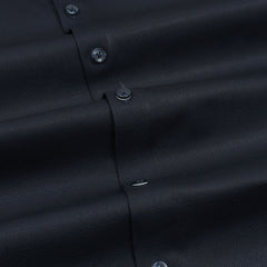 Mussimo Duti Imported Formal Shirt Dobby (Navy Blue)