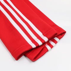 Addas Imported Polyester Fleece Trouser (Red)