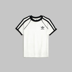 ADDAS PREMIUM KIDS PIPING DRI FIT TWINSET (BLACK & WHITE)