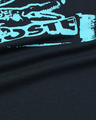 LCSTE CROC IMPORTED MEN'S T-SHIRT (NAVY BLUE)