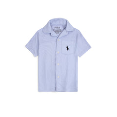RL PREMIUM KIDS CUBAN COLLAR TWINSET (MAUVE PURPLE)