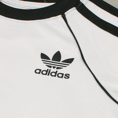 ADDAS PREMIUM KIDS PIPING DRI FIT TWINSET (BLACK & WHITE)