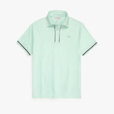 LCSTE PREMIUM MEN'S PARIS STRECH POLO SHIRT (SEA GREEN)