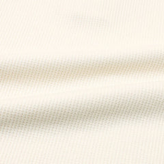 Z.A.R.A WAFFLE KNIT OVERSIZED SLIT TRACKSUIT (CREAM)