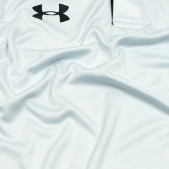 UA PREMIUM DRI-FIT HEATGEAR POLO SHIRT (SKY)