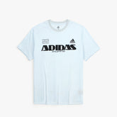 ADDAS PREMIUM ATHLETIC CO. DRI FIT T-SHIRT (SKY BLUE)