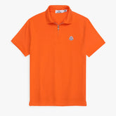 MNCLR Premium Zip Up Polo shirt (Orange)