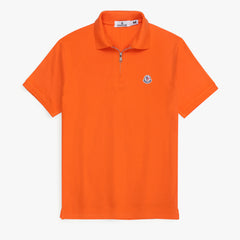MNCLR Premium Zip Up Polo shirt (Orange)