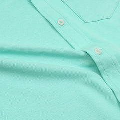 LCSTE PREMIUM KID'S CASUAL SHIRT (TURQOISE)