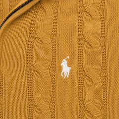 RL Cable Knit Sweater (Camel)