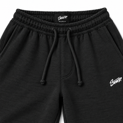 P&B SWD PREMIUM BAGGY FIT TROUSER (BLACK)