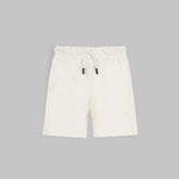 ZR PREMIUM KID'S INTERLOCK SHORT (WHITE)