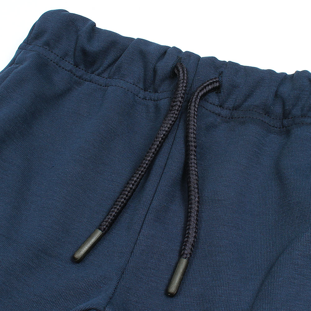 RL PREMIUM KIDS CUBAN COLLAR TWINSET (NAVY BLUE)